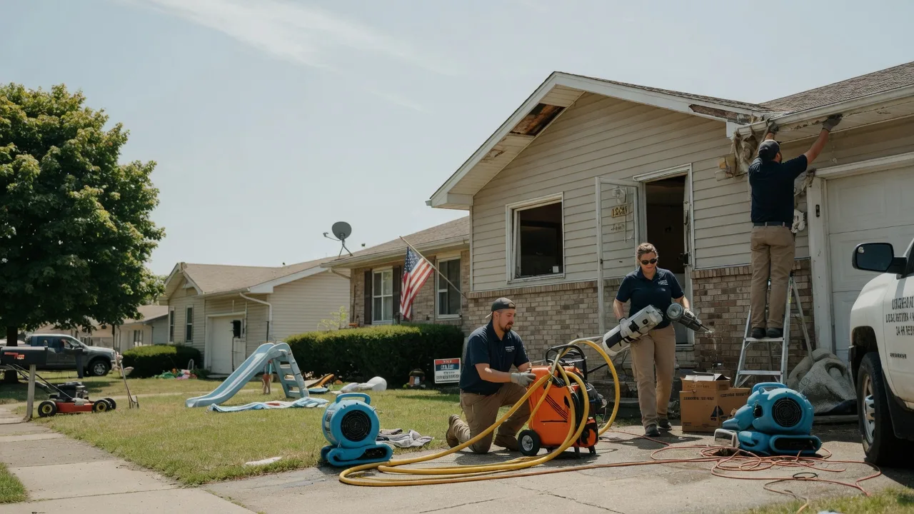 Water Damage Restoration in Farmington, WV near me